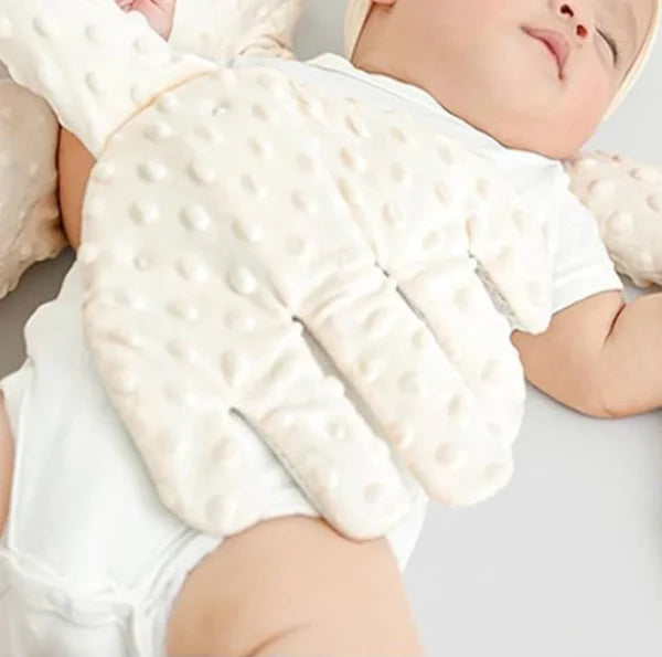 Baby Hugging Plush Sleep Companion Pillow