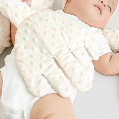 Baby Hugging Plush Sleep Companion Pillow