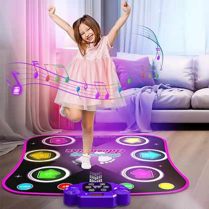 Interactive Light Up Music Dance Mat