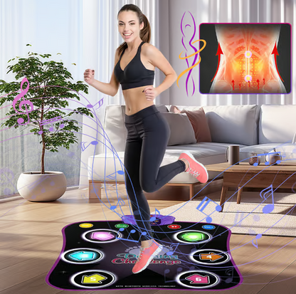 Interactive Light Up Music Dance Mat