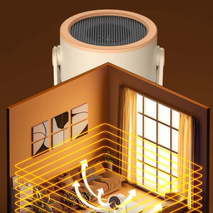 Portable Quiet Desk Space Heater