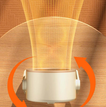 Portable Quiet Desk Space Heater