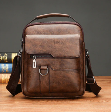 Men’s Business Casual Nylon Work and Travel Bag with Laptop Compartment