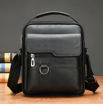 Men’s Business Casual Nylon Work and Travel Bag with Laptop Compartment