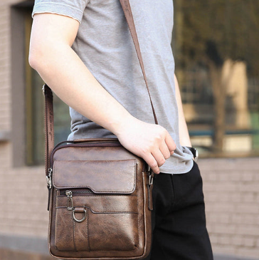 Men’s Business Casual Nylon Work and Travel Bag with Laptop Compartment