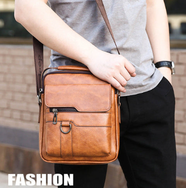 Men’s Business Casual Nylon Work and Travel Bag with Laptop Compartment