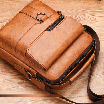 Men’s Business Casual Nylon Work and Travel Bag with Laptop Compartment
