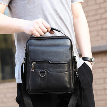 Men’s Business Casual Nylon Work and Travel Bag with Laptop Compartment