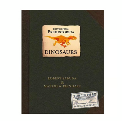 Prehistoric 3D Pop-Up Dinosaur Book