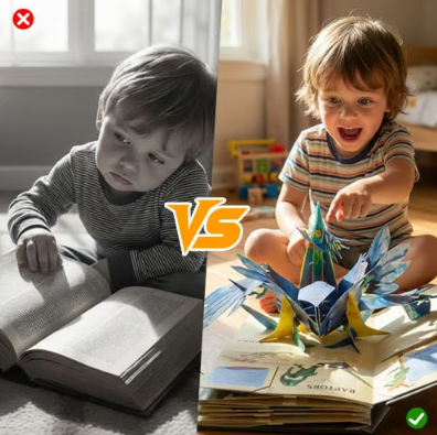 Prehistoric 3D Pop-Up Dinosaur Book