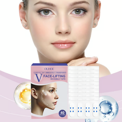 Invisible Face Lift Adhesive Contour Tape