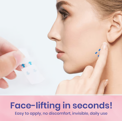 Invisible Face Lift Adhesive Contour Tape