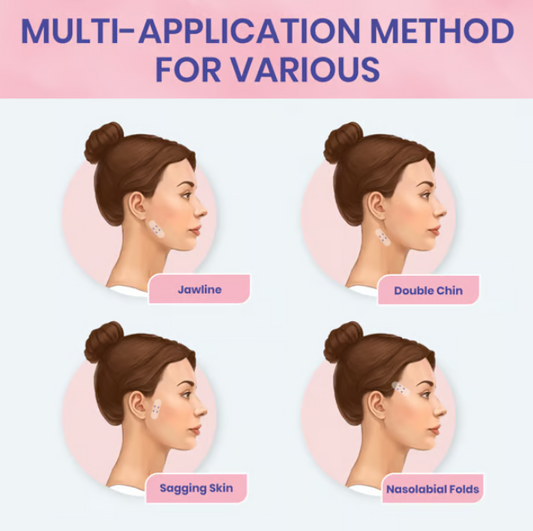 Invisible Face Lift Adhesive Contour Tape