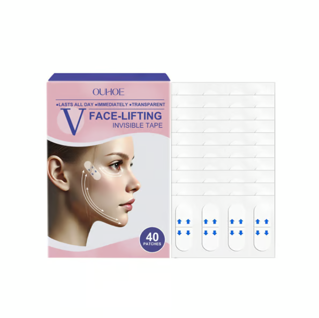 Invisible Face Lift Adhesive Contour Tape
