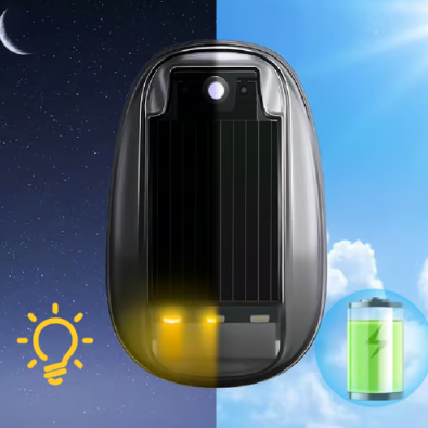 Solar Magnetic RGB Roof Safety Strobe Light
