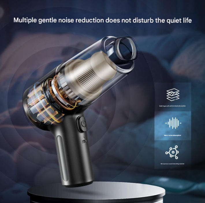 Portable Cordless Handheld Car Vacuum Cleaner