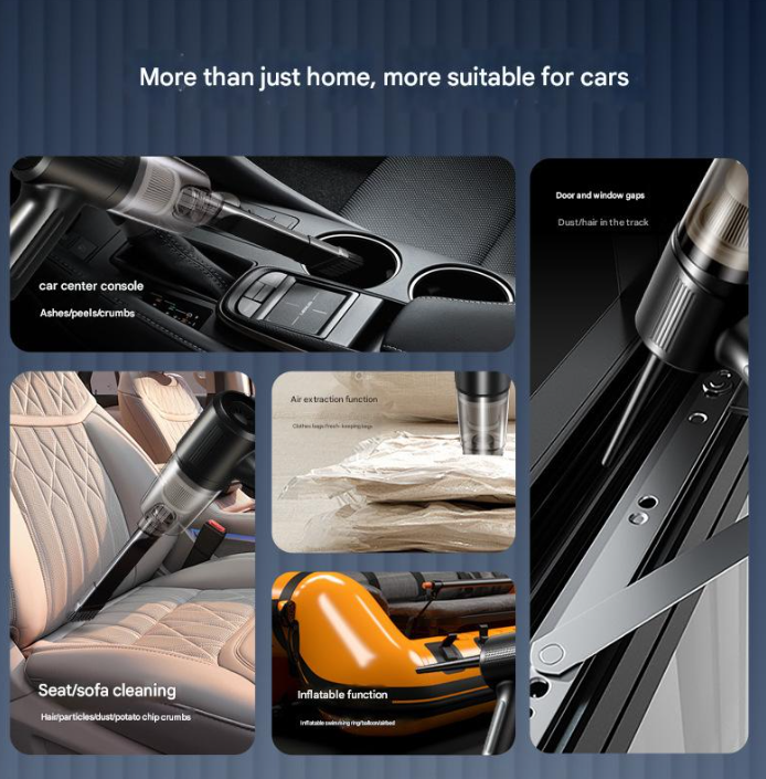 Portable Cordless Handheld Car Vacuum Cleaner