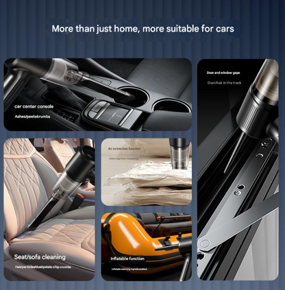 Portable Cordless Handheld Car Vacuum Cleaner