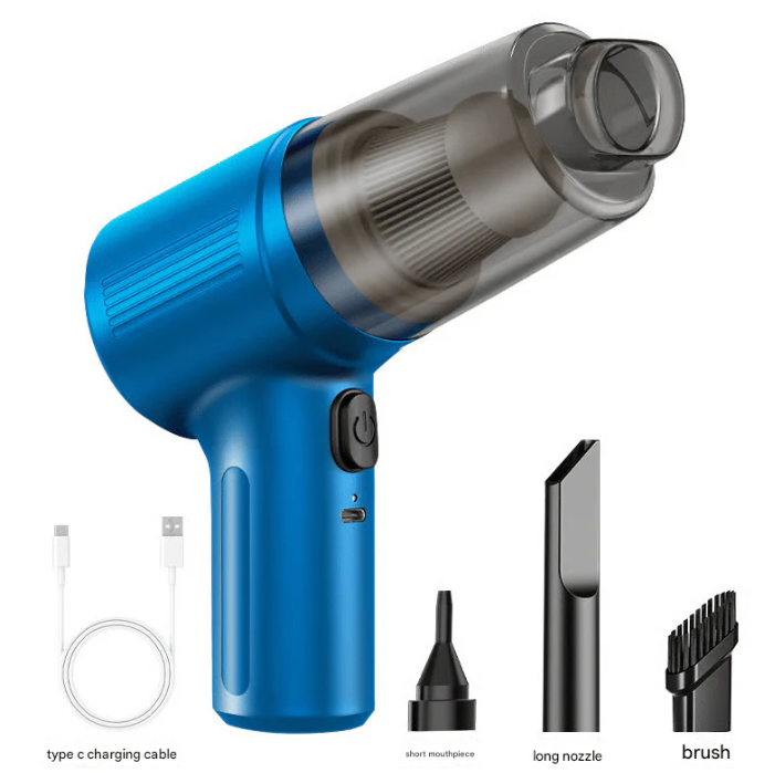Portable Cordless Handheld Car Vacuum Cleaner