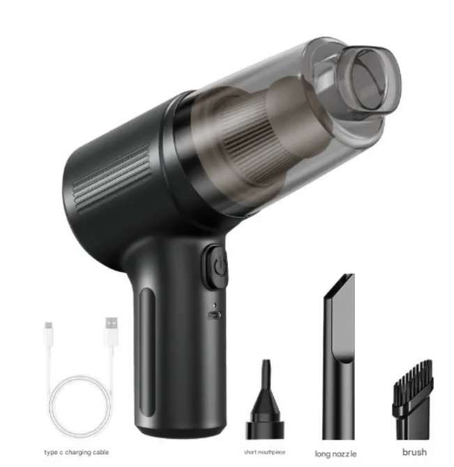 Portable Cordless Handheld Car Vacuum Cleaner