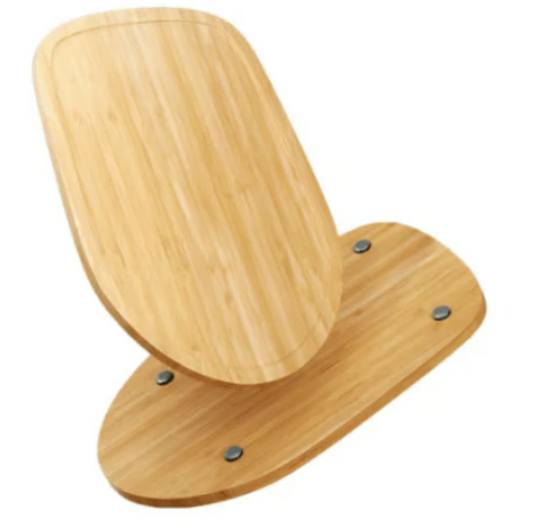 Handmade Bamboo Mixer Sliding Tray