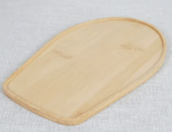 Handmade Bamboo Mixer Sliding Tray