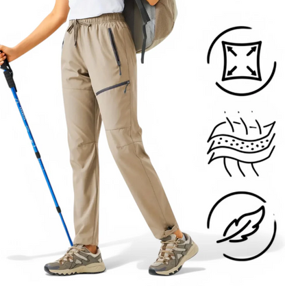 Women's Lightweight UV-Protect Hiking Trousers