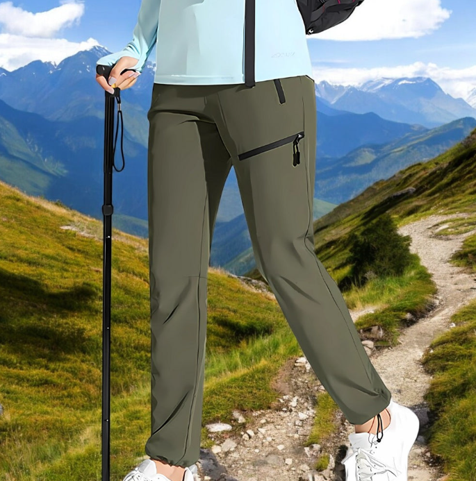 Women's Lightweight UV-Protect Hiking Trousers