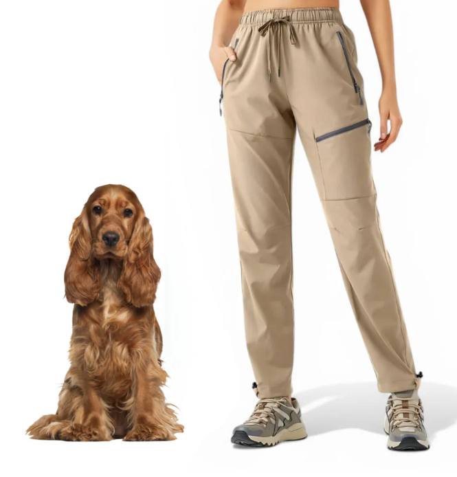 Women's Lightweight UV-Protect Hiking Trousers