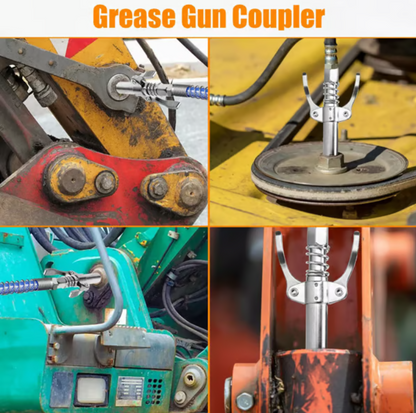 Quick-Lock High-Pressure Grease Coupling Tool
