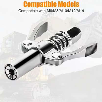 Quick-Lock High-Pressure Grease Coupling Tool