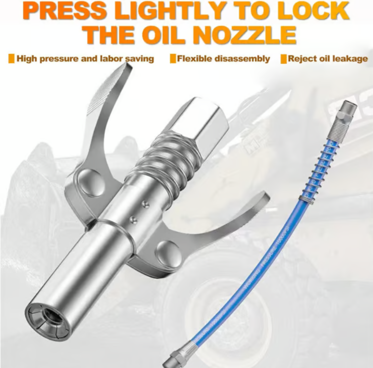 Quick-Lock High-Pressure Grease Coupling Tool