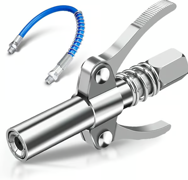 Quick-Lock High-Pressure Grease Coupling Tool