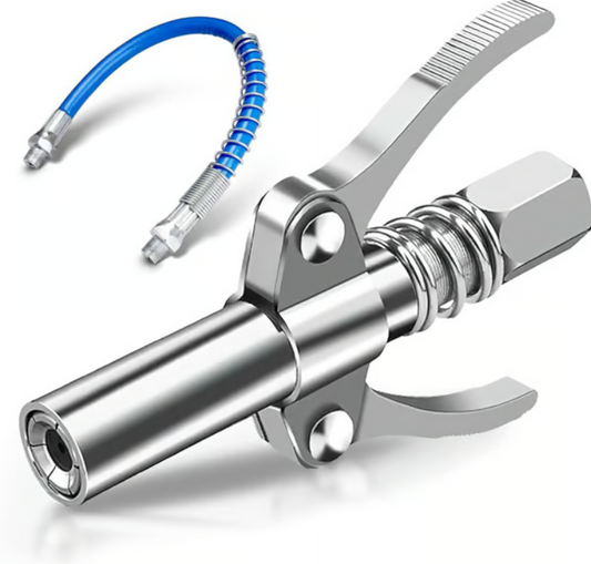 Quick-Lock High-Pressure Grease Coupling Tool