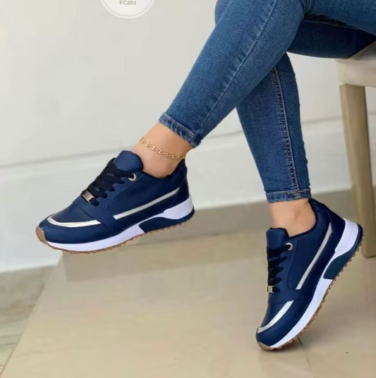 Women’s Urban Chunky Lace-Up Trainers
