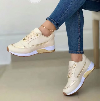 Women’s Urban Chunky Lace-Up Trainers