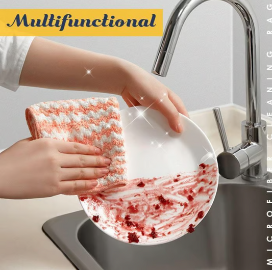 Ultra-Soft Reusable Microfibre Cleaning Cloth