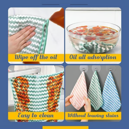 Ultra-Soft Reusable Microfibre Cleaning Cloth