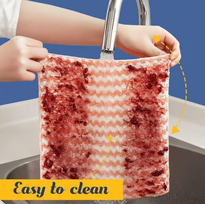 Ultra-Soft Reusable Microfibre Cleaning Cloth
