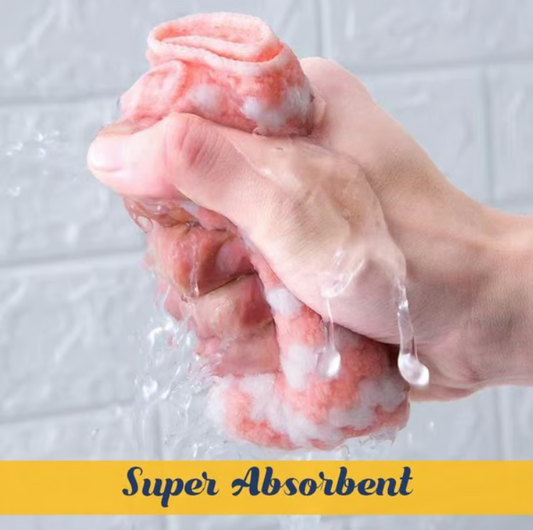 Ultra-Soft Reusable Microfibre Cleaning Cloth