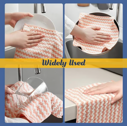 Ultra-Soft Reusable Microfibre Cleaning Cloth