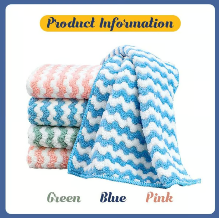 Ultra-Soft Reusable Microfibre Cleaning Cloth
