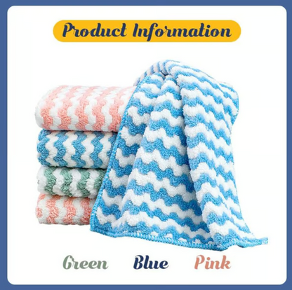 Ultra-Soft Reusable Microfibre Cleaning Cloth