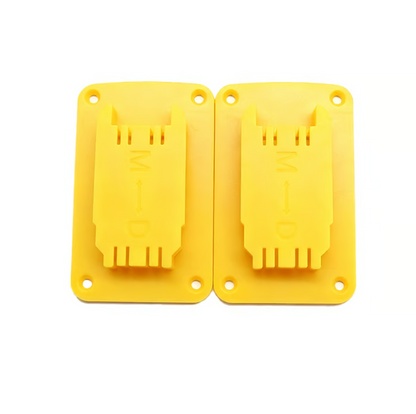 5-Pack Power Tool Battery Mounting Brackets for 12V–20V Systems
