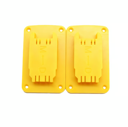 5-Pack Power Tool Battery Mounting Brackets for 12V–20V Systems