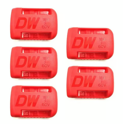 5-Pack Power Tool Battery Mounting Brackets for 12V–20V Systems