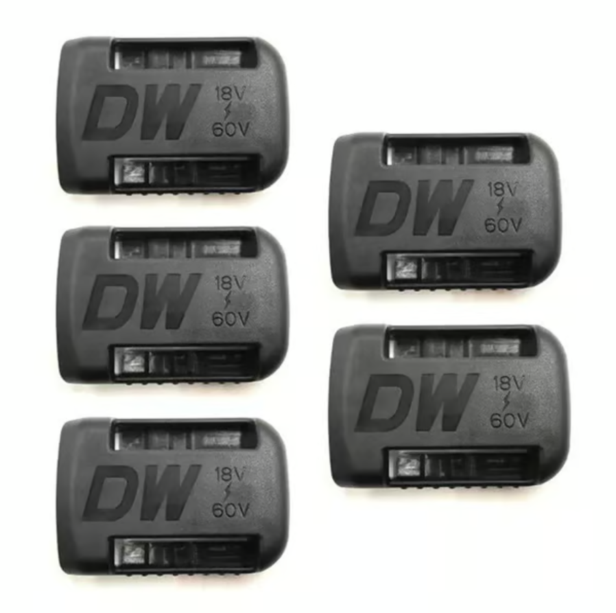 5-Pack Power Tool Battery Mounting Brackets for 12V–20V Systems