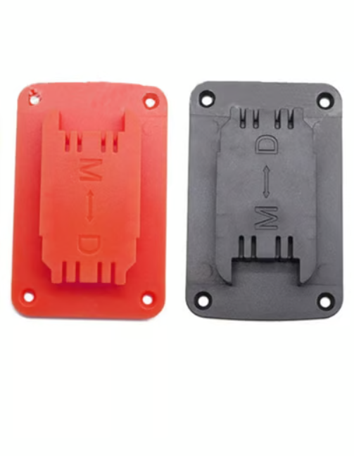 5-Pack Power Tool Battery Mounting Brackets for 12V–20V Systems