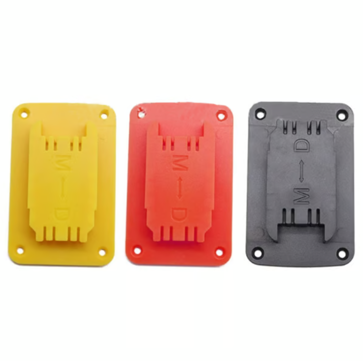 5-Pack Power Tool Battery Mounting Brackets for 12V–20V Systems