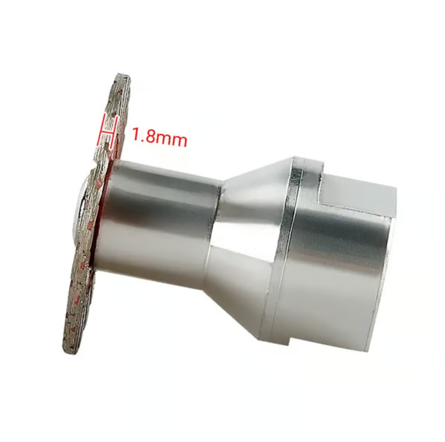 1.57" Diamond Cutting Disc Set with Removable Flange